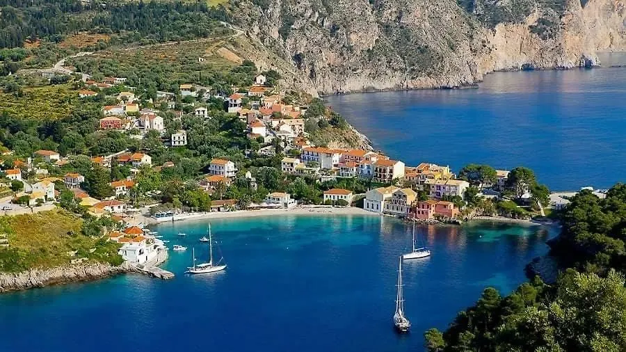 Kefalonia Island Villa Taraj יוון
